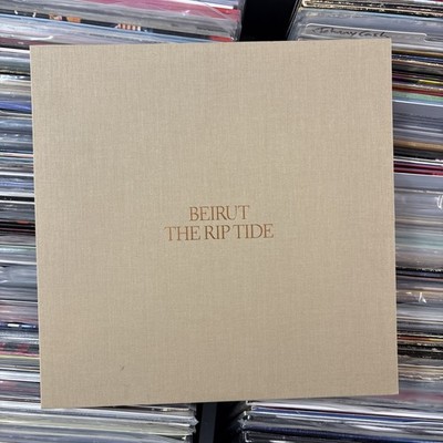 Beirut    The Rip Tide VINYL LP ALBUM Ultrasonic Cleaned CLOTH COVER