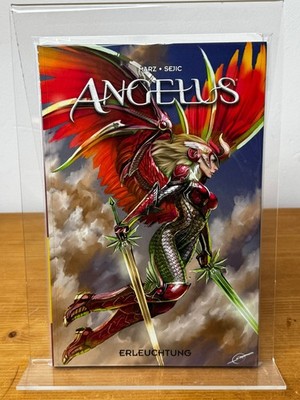 Angelus 2011 Erleuchtung Comic Witchblade Panini Ron Marz