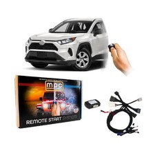 Remote Start Kit, Fit For 2019-2021 Toyota RAV4, Push to Start, Plug n Play, MPC