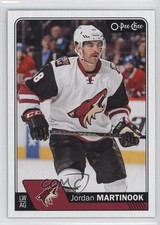 2016-17 O-Pee-Chee Jordan Martinook #241 t3w