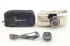 w/ Remote Near MINT Olympus mju II Zoom Film Camera Point Shoot From JAPAN