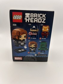 LEGO BrickHeadz Marvel Black Widow #7 New & Sealed 41591