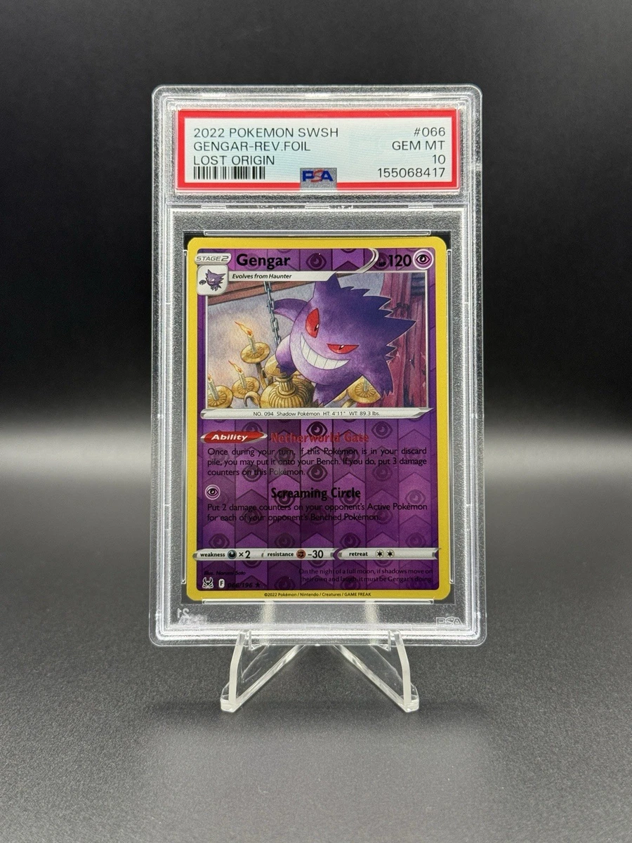 Gengar Pokémon TCG Professional Sports Authenticator (PSA) Grade