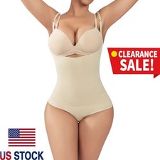 Fajas Colombianas Body Shaper Reductoras Levanta Cola Post Surgery Shapewear US