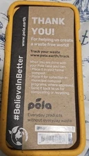 Pela iPhone 6/6s/7/8/SE Back Phone Case Mellow Yellow 100% Compostable