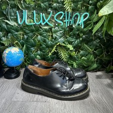 Dr Martens Vintage 1461 Made In England Oxfords Black Color Mens US 11 UK 10
