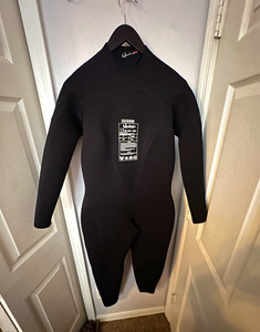 Henderson Men's Black Full Wetsuit Size 12S MPN A850WB