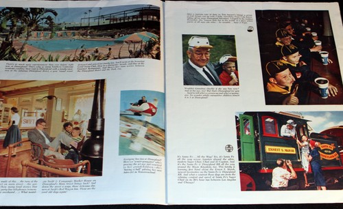 Disneyland June 1959 Vintage Newspaper Supplement Los Angeles Times Walt Disney - Picture 8 of 18