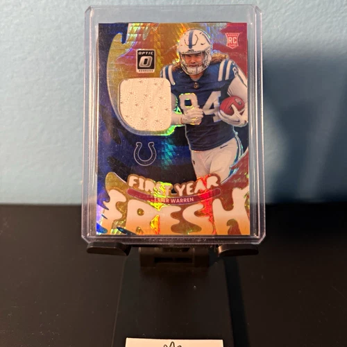 2025 Donruss Optic Tyler Warren Base (RAW)