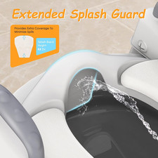 Potty Training Seat Step Stool Ladder Toddlers Adjustable Kids Toilet Splash