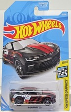 Hot Wheels 2019/082 - HW Speed Graphics 06/10 - '16 Camaro SS /K18