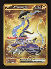 Miraidon ex 253/198 Holo SV01: Scarlet & Violet Base Set LP Pokémon TCG on eBay