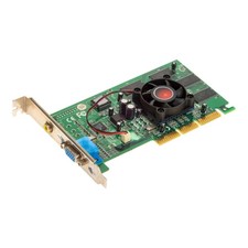 Graphics Card Xelo NVIDIA GEFORCE2 MX200 64MB TV-OUT VGA AGP