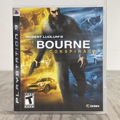 Robert Ludlum's The Bourne Conspiracy PS3 (Sony PlayStation 3, 2008) Tested