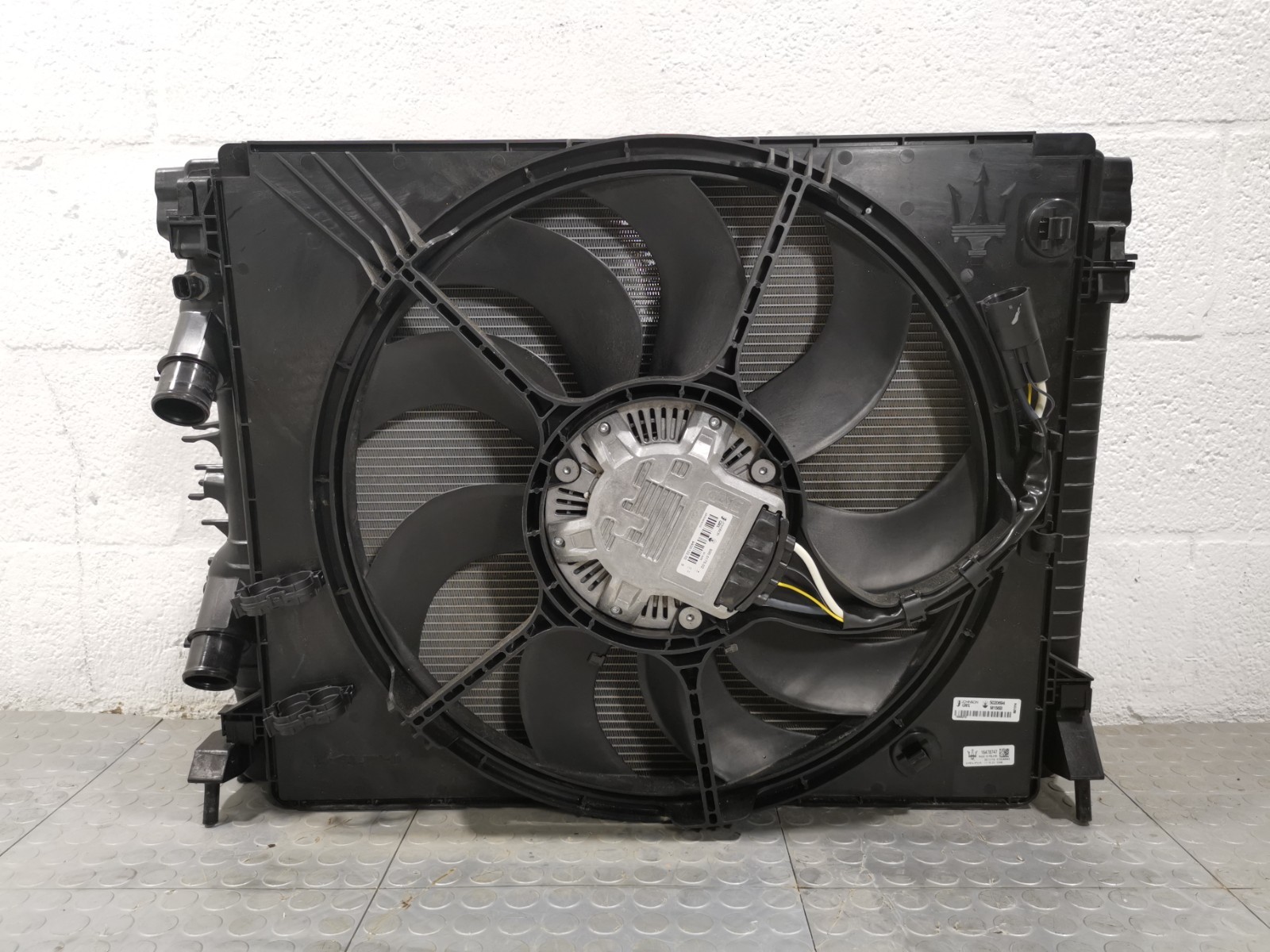 Maserati Ghibli 3.0 L RWD Auto 2015 Water Cooling A/C Radiator Cooler Pack OEM