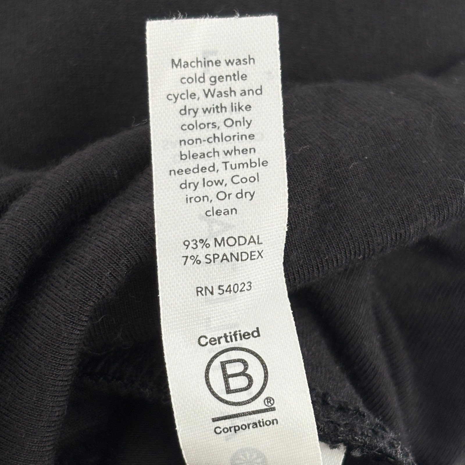 Athleta Release Black Cropped Split Wide Leg Work… - image 6