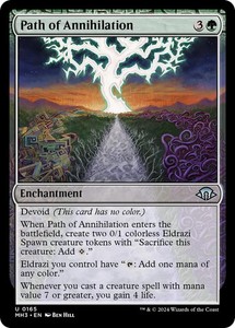 Mtg Annihilator Deck | eBay