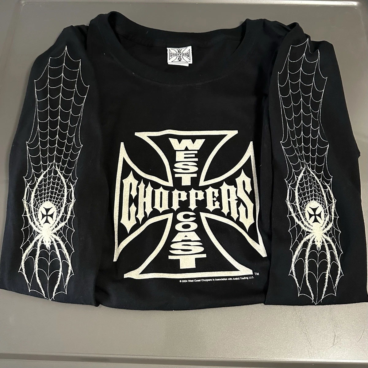 Preços baixos em West Coast Choppers Camisetas manga longa para