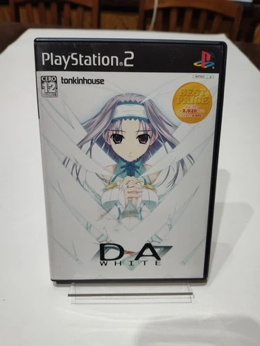 D-A: WHITE PlayStation 2 PS2 Japan Import US Seller