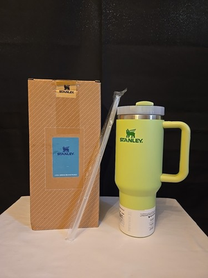 #ad STANLEY 40oz Adventure Quencher – Bold Lime Edition $25.00