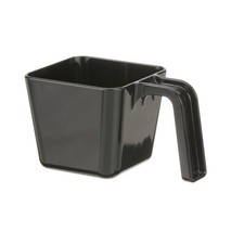 Carlisle 49122103 20 Oz Black Portion Cup