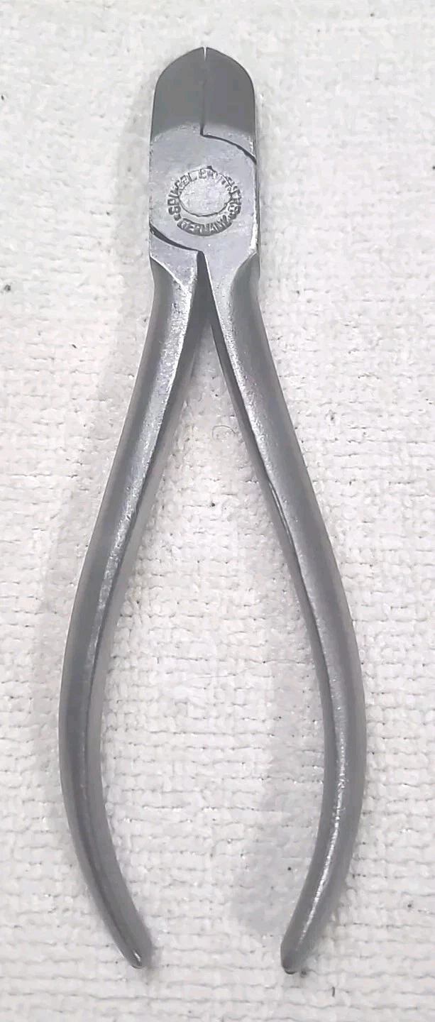 Vintage Side Cutters Pliers Spiegel Brothers Germany Made Tool.