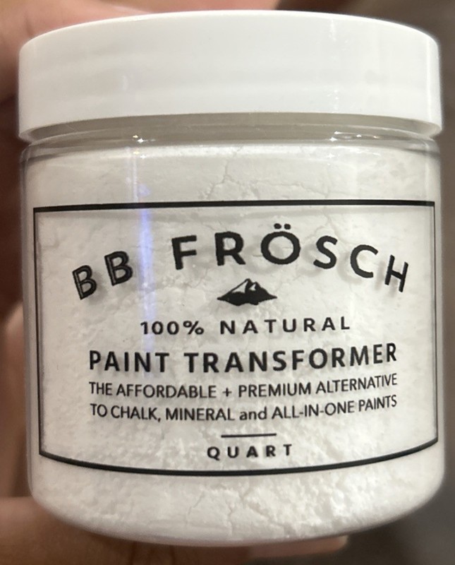 BB frosch 100% Natural Paint Transformer Powder Chalk Paint Converter