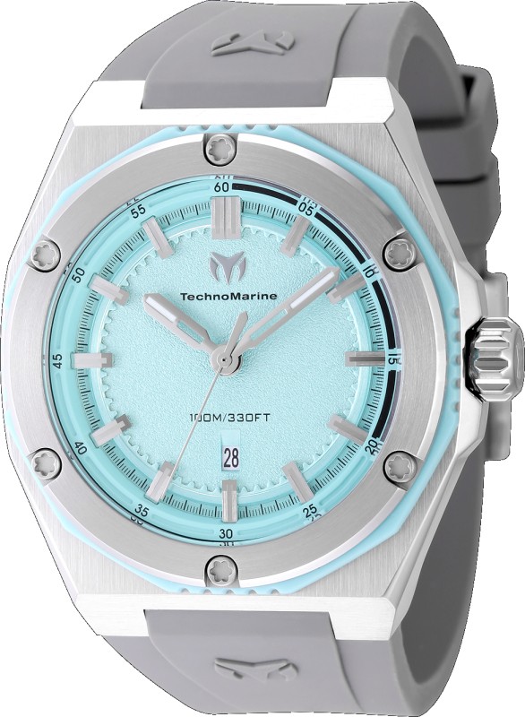 TechnoMarine Men's Coral Legacy 45mm Quartz Watch TM-416073 | eBay