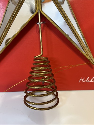 World Market Mirrored Star Tree Topper Holiday/Christmas Decor Brand New - Picture 6 of 13