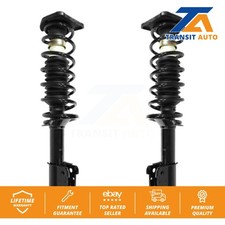 Rear Strut & Spring Pair For Pontiac Grand Am Chevrolet Malibu Oldsmobile Alero