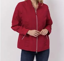 CENTIGRADE Jacke 2 Taschen Stehkragen 2-Wege-Zipper gr.42  it