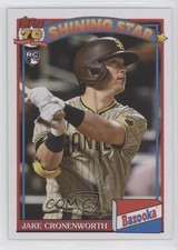 2021 Archives 1991 Topps Bazooka Shining Stars Jake Cronenworth #91BZ-13 1s3