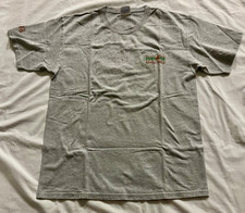 2005 Kona Hawaii Half Ironman Triathlon Honu Kokua Crew Hanes Gray T-Shirt Men M