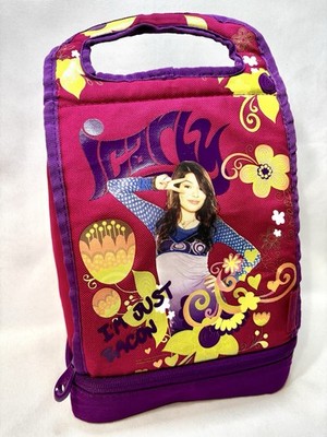 Vintage ICarly Insulated Lunch Bag I m Just Bacon Amanda Cosgrove Carly Shay