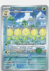 Sunflora 169/167 Illustration Rare Twilight Masquerade
