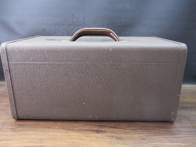 Vintage Kennedy Kits TC-20AL Tackle Box Two Drawer Metal Made In
