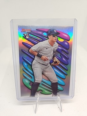 2023 Bowman's Best Anthony Volpe RC #SH17  Shellacked Refractor Yankees