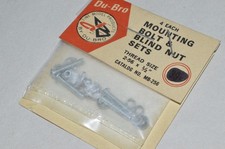 R/C Du-BroMB-256 mounting bolt and blind nut set 2-56 x 1/2" 4 