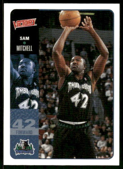 2000-01 Upper Deck Victory #126 Sam Mitchell