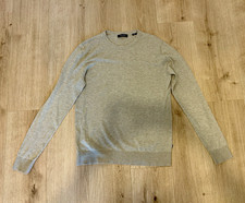 JACK & JONES Herren Dünner Pullover Grau Run...