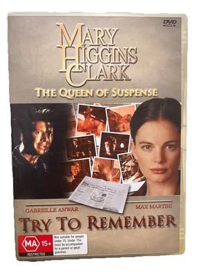 Mary Higgins Clark- Try To Remember VGC Free Local Post PAL 0 Mystery Suspense