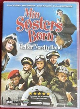 MIN S�STERS B�RN V�LTER NORDJYLLAND DVD Peter Mygind Millie Dinesen Danish