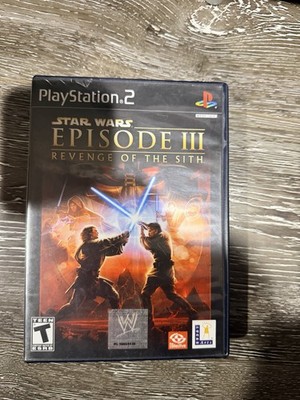Star Wars: Episode III: Revenge of the Sith (Sony PlayStation 2, 2005)