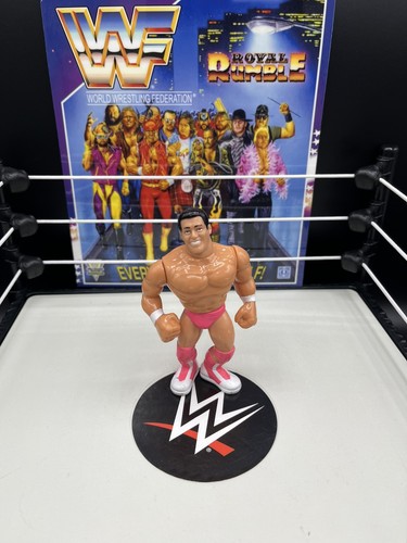 Rick Martel The Model WWE WWF Wrestling 1993 Hasbr...