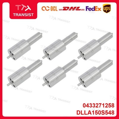 6Pcs Diesel Fuel Injector Nozzle DLLA150S548 for Scania 110 / 0432281772 221666