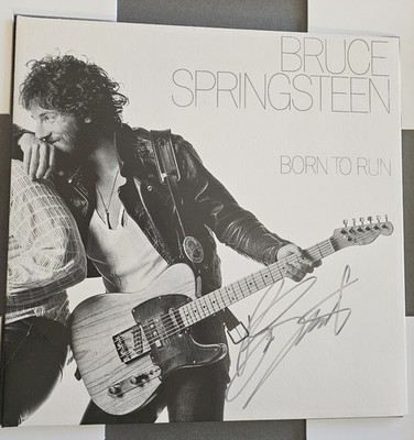 Bruce Springsteen Signiert signed Autogramm mit Zertifikat Born To Run