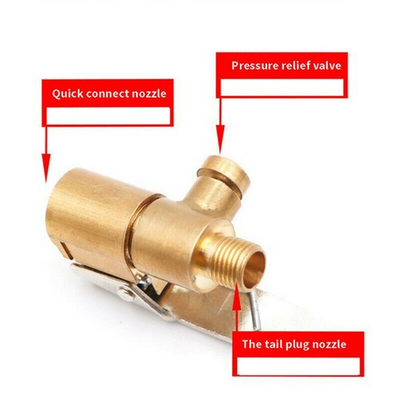 #ad Inflatable Pump Valve Connector for Car Tyre Wheel Pressure up to 25kg AU $16.62