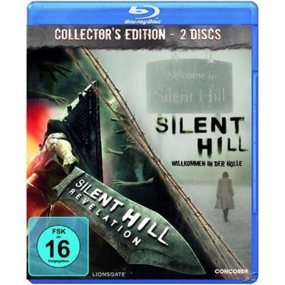 Silent Hill - Willkommen in der Hölle / Silent Hill: Revelation (Blu-ray) Horror