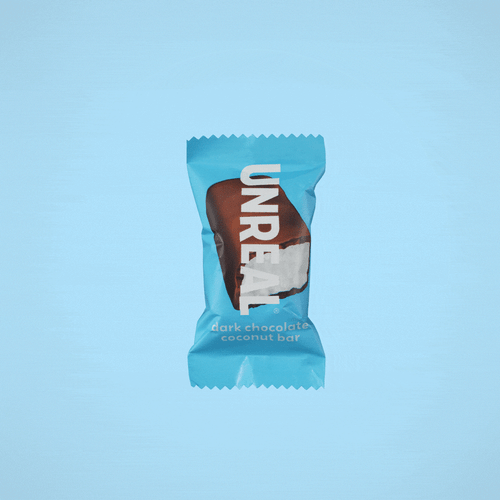Unreal chocolate negro coco 4,2 OZ (paquete de 1) - Imagen 2 de 4