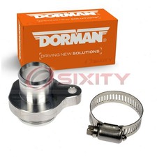 Dorman Engine Coolant Hose Flange Kit for 2008-2019 BMW X6 3.0L L6 Belts wh